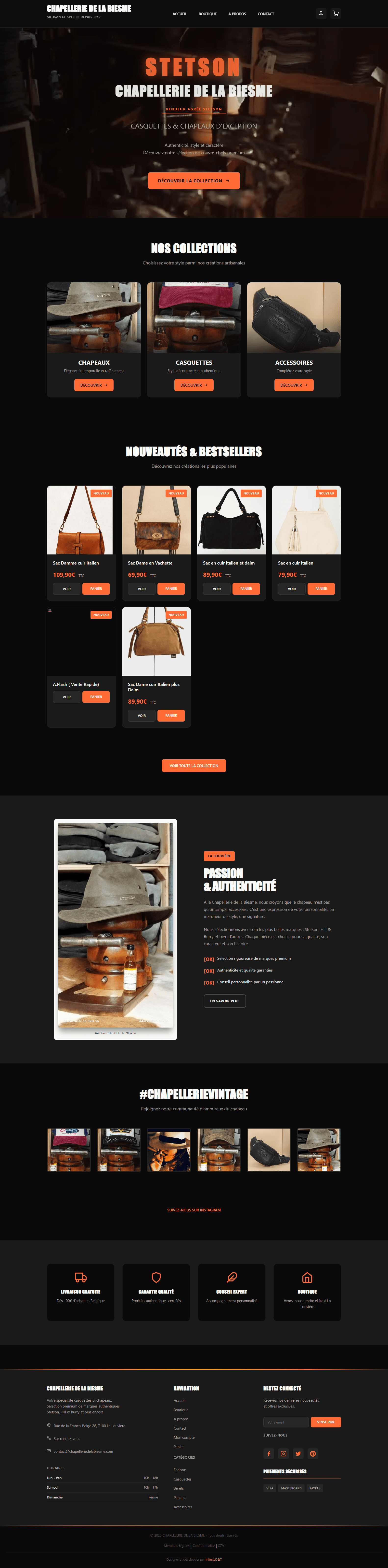 Chapellerie de la Biesme